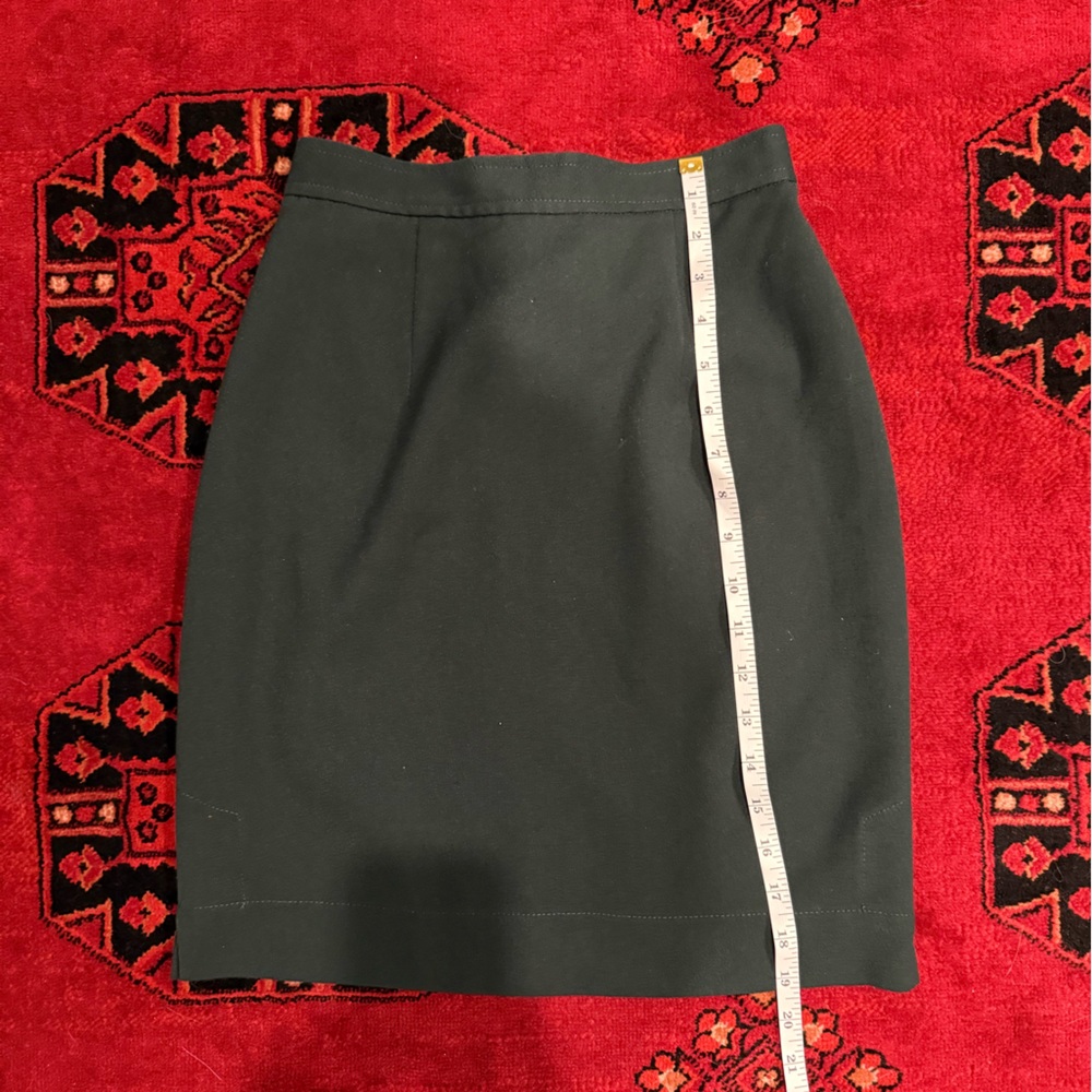 Gray Mini Pencil Skirt for Casual Wear